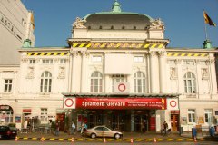 Das Deutsche Schauspielhaus in Hamburg